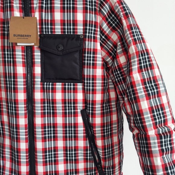 NWT Burberry Reversible Puffer Woman's Jacket Hemsworth Down Winter Jacket - Picture 8 of 13